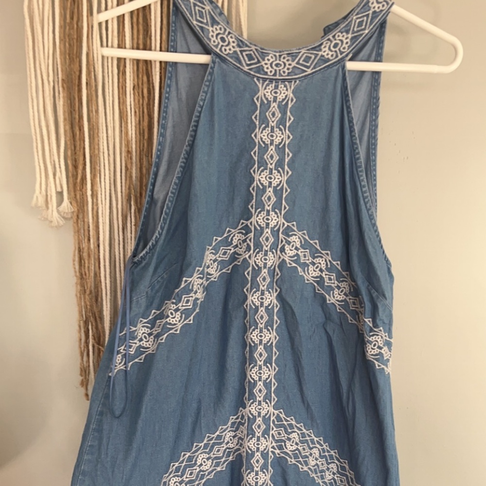 Denim Dress